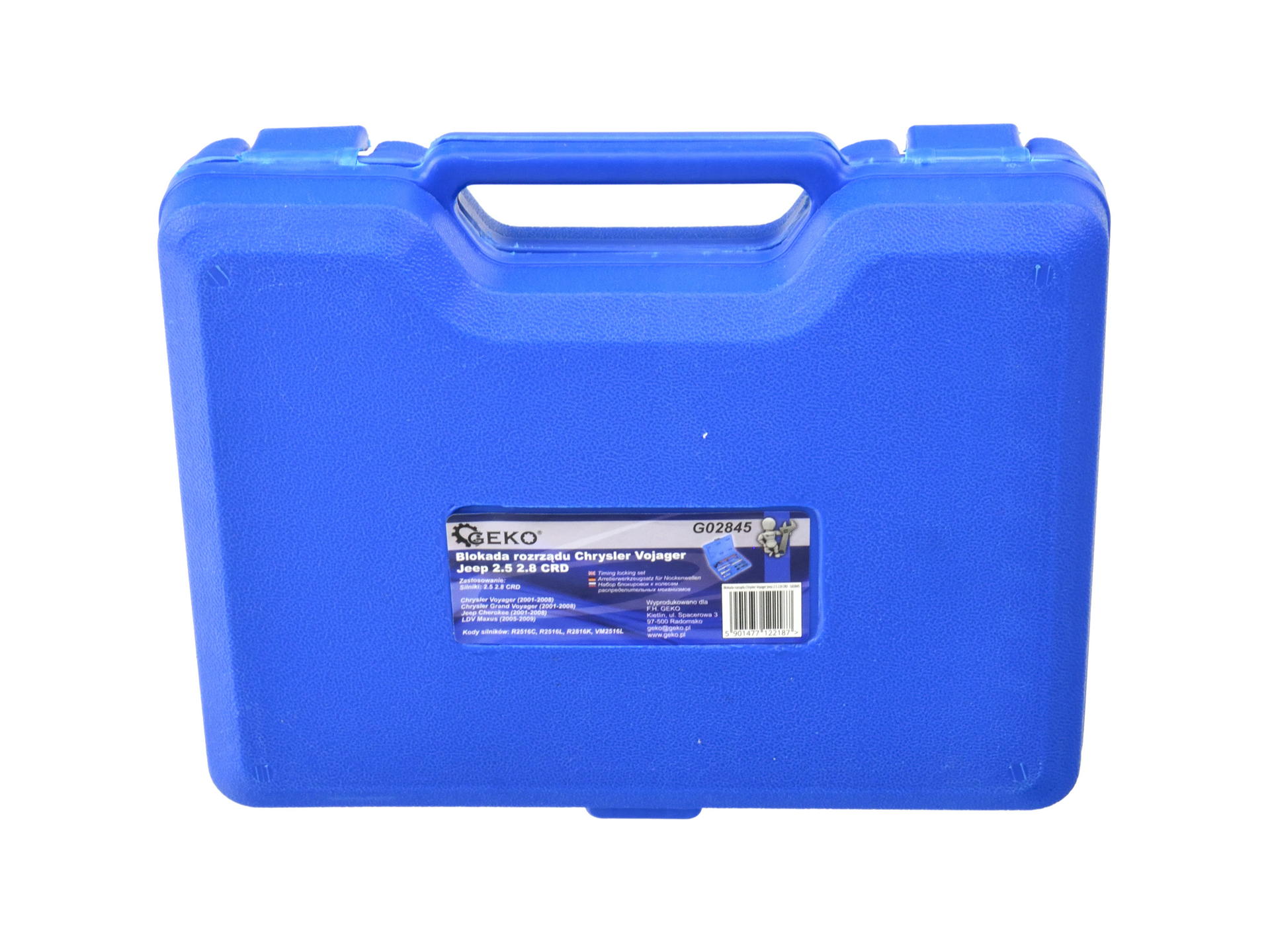 Σετ Εργαλειων Συγχρονισμου Διανομησ Chrysler Jeep 2.5 2.8 Crdi