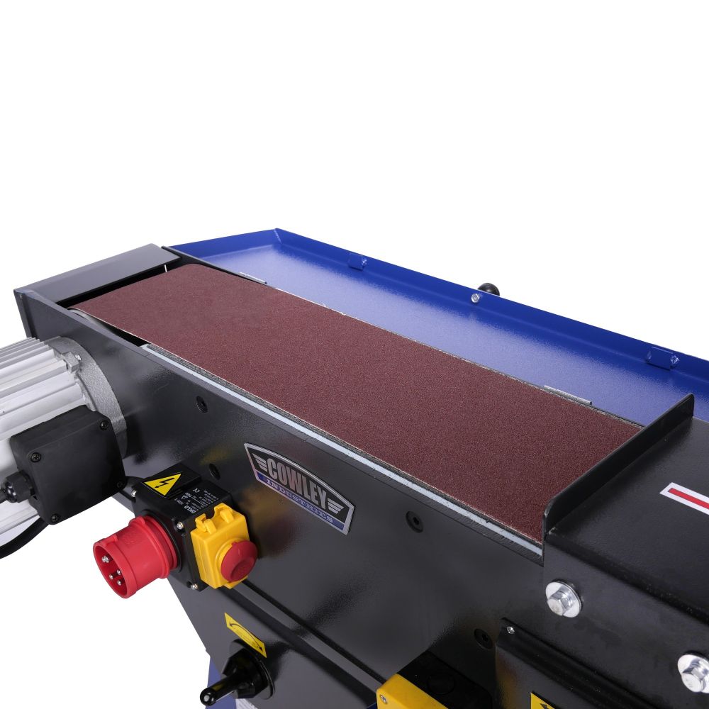 Μηχάνημα Λείανσης Με Ταινία 150 X 2000Mm, 400V