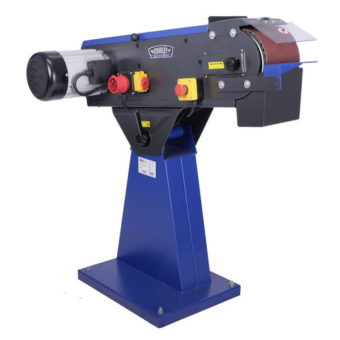 Τριβείο-Λειαντήρας με Ιμάντα- Ταινίας 150x2000mm 400V