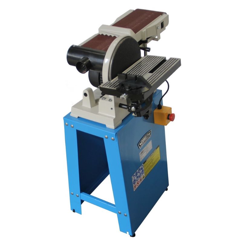 Μηχάνημα Λείανσης Με Ταινία Και Δίσκο, 750W