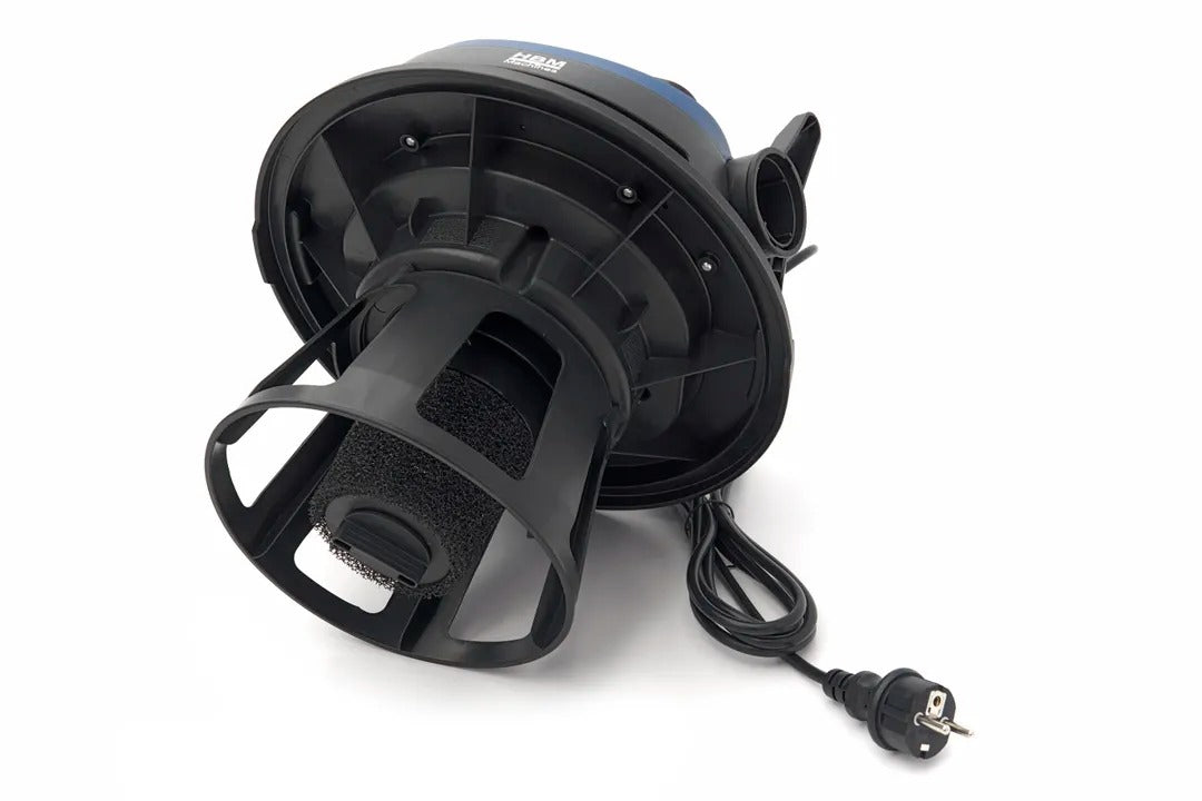 Σκούπα Υγρών-Στερεών Βιομηχανική 1200w 25L HBM