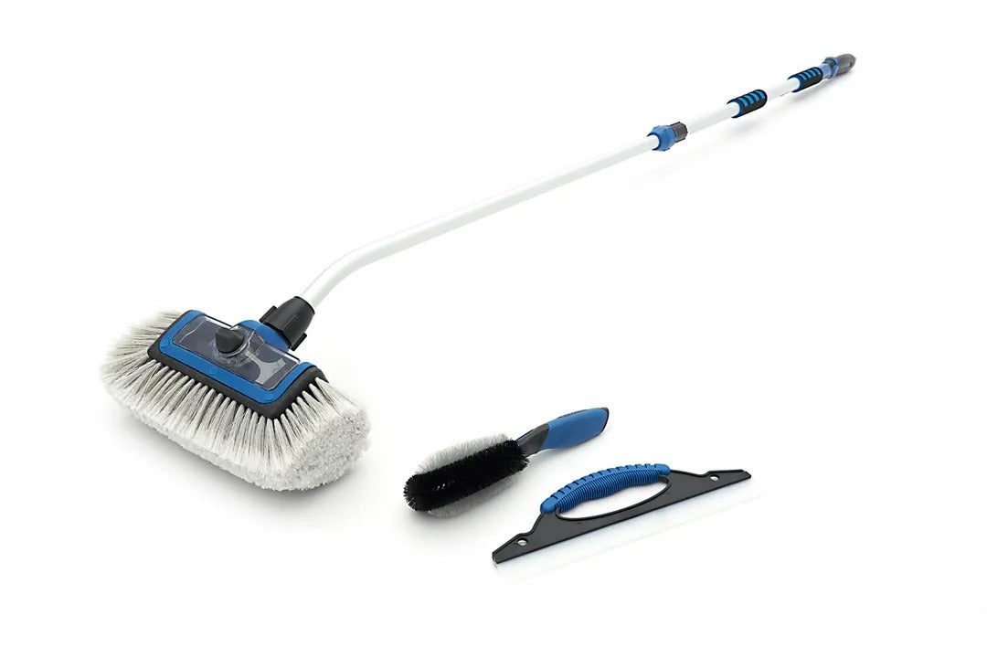 Τηλεσκοπική Σκούπα Πλυσίματος 3Τμχ HBM