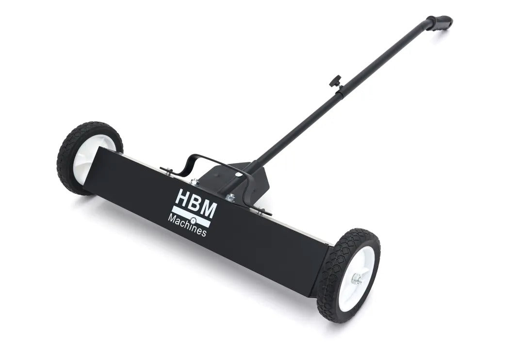 Μαγνητική Σκούπα Με Ροδάκια HBM