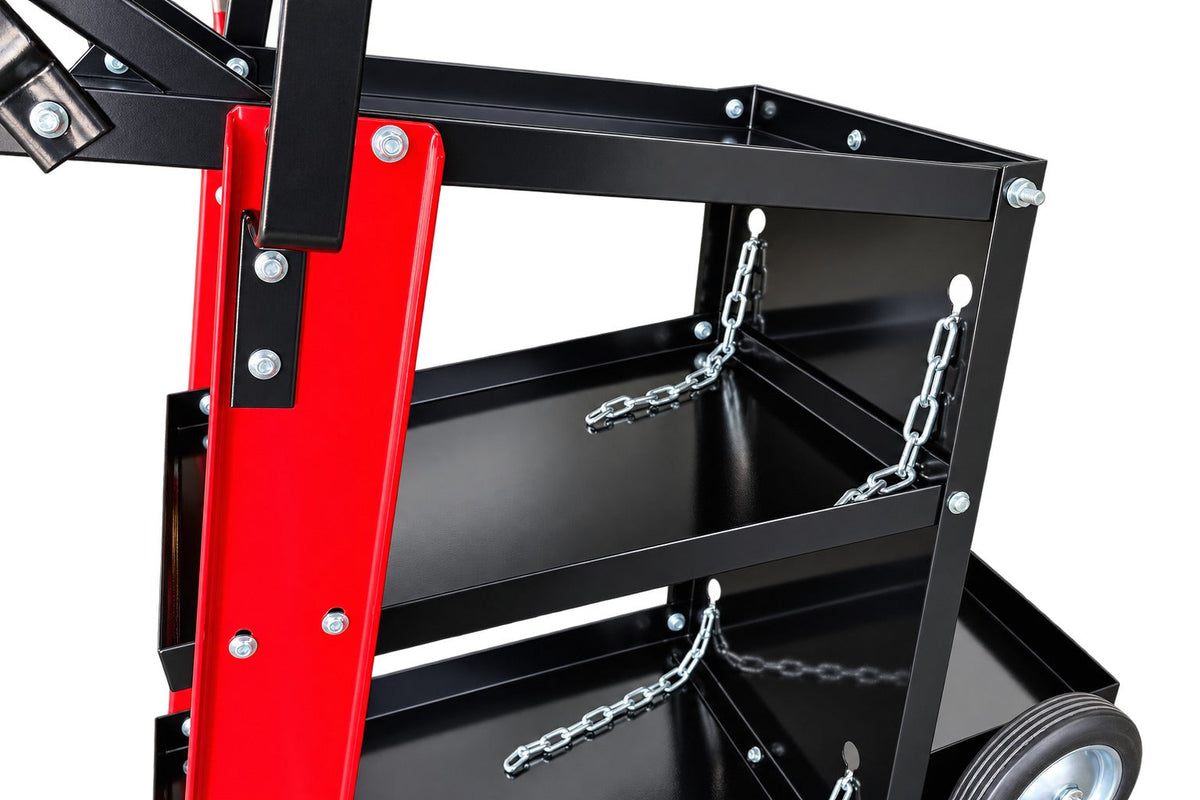 Καρότσι Μεταφοράς Μηχανής Συγκόλλησης Premium GEBO TOOLS