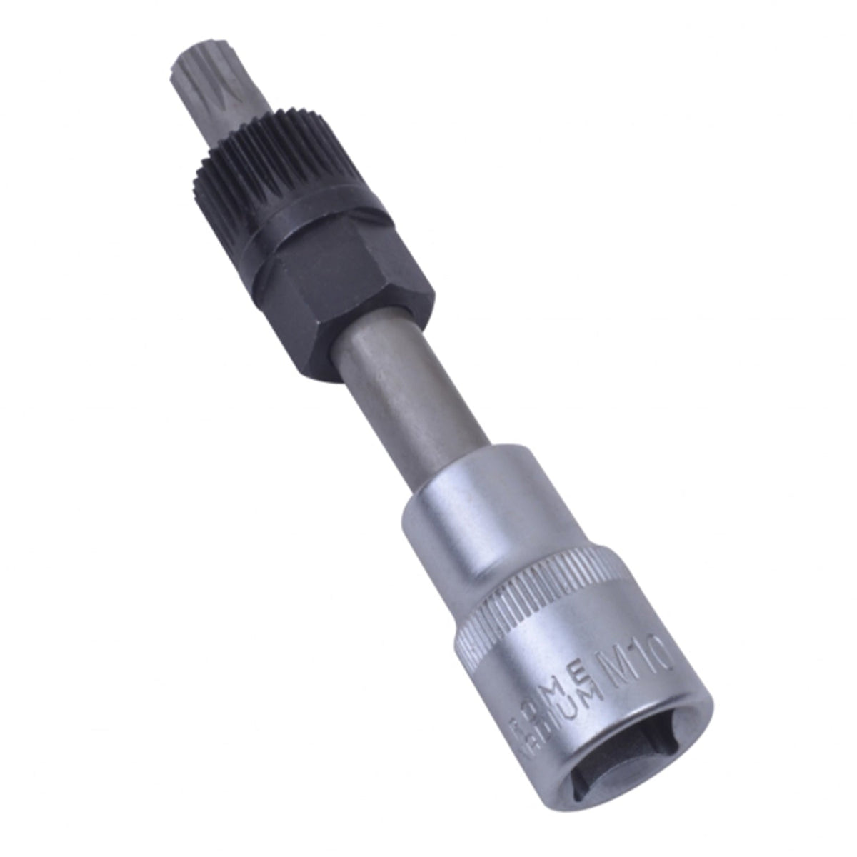 Καρυδακι Για Τροχαλια Δυναμο Πολυσφηνο 110Mm 33 Δοντιων M10