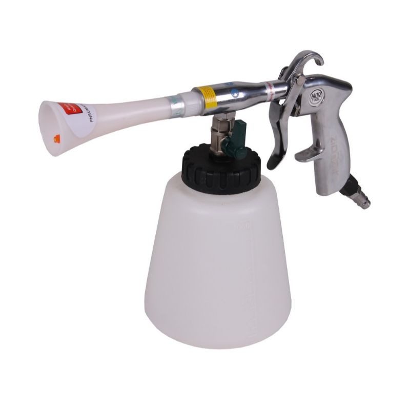 Πιστολι Καθαρισμου Ταπετσαριασ Τυπου Tornador