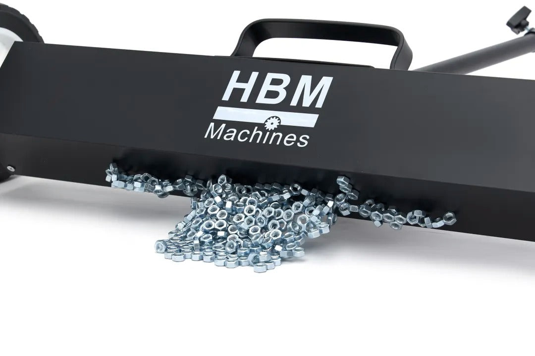 Μαγνητική Σκούπα Με Ροδάκια HBM