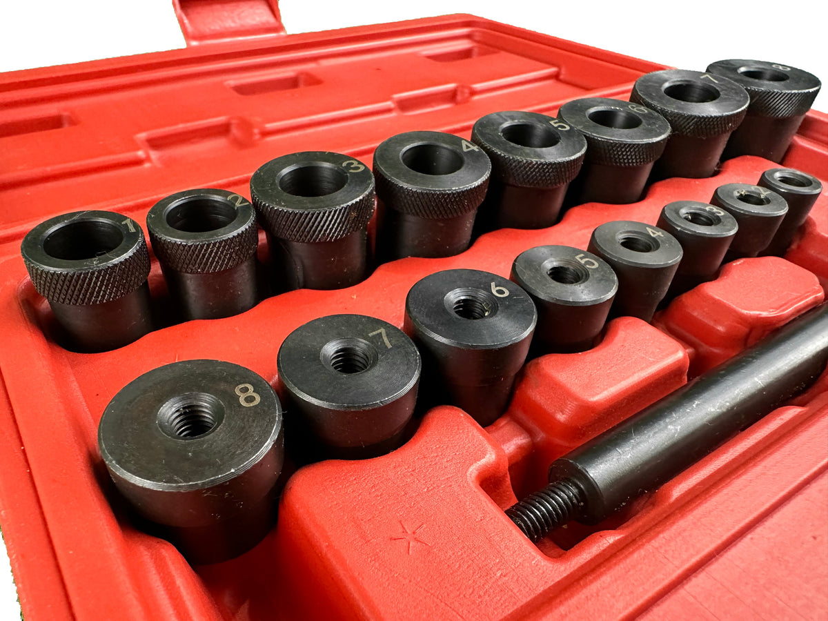 Κεντραδοροσ Δισκου Συμπλεκτη Σετ Gebo Tools