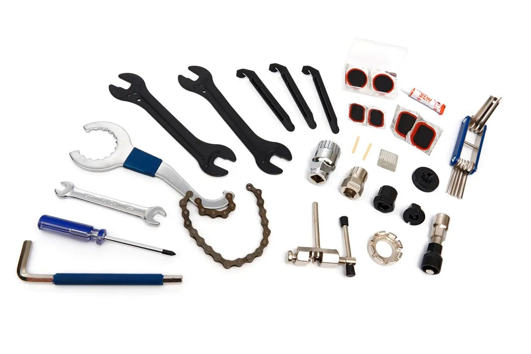 Σετ Εργαλεία Επισκευής Ποδηλάτου 18Τμχ HBM