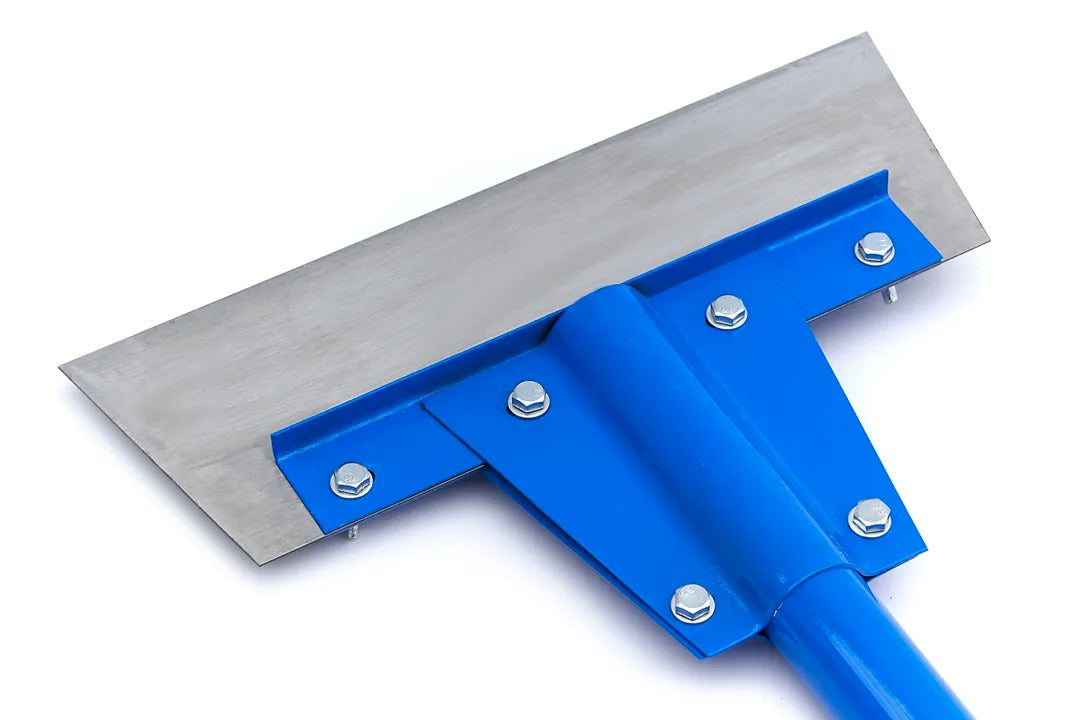 Καθαριστήρας-Σπάτουλα Δαπέδου 300mm Με Λαβή Fiber 1350mm Για Αφαίρεση Κόλλας Βαφής HBM Ολλανδία