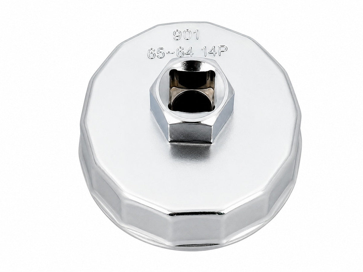 Φιλτρόκλειδο Κούπα Λαδιού Κινητήρα Lexus 64.5x14mm GEBO TOOLS