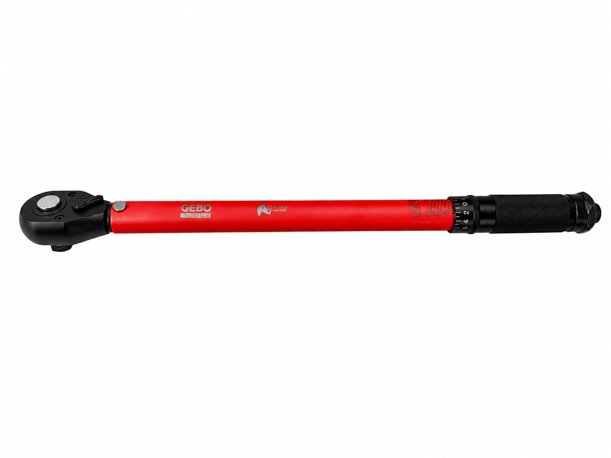Δυναμόκλειδο-Ροπόκλειδο 1/2" 28-210Νm GEBO TOOLS