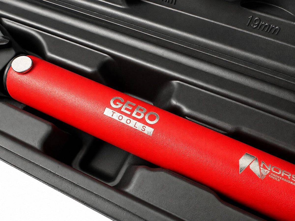 Δυναμόκλειδο-Ροπόκλειδο 1/2" 28-210Νm GEBO TOOLS