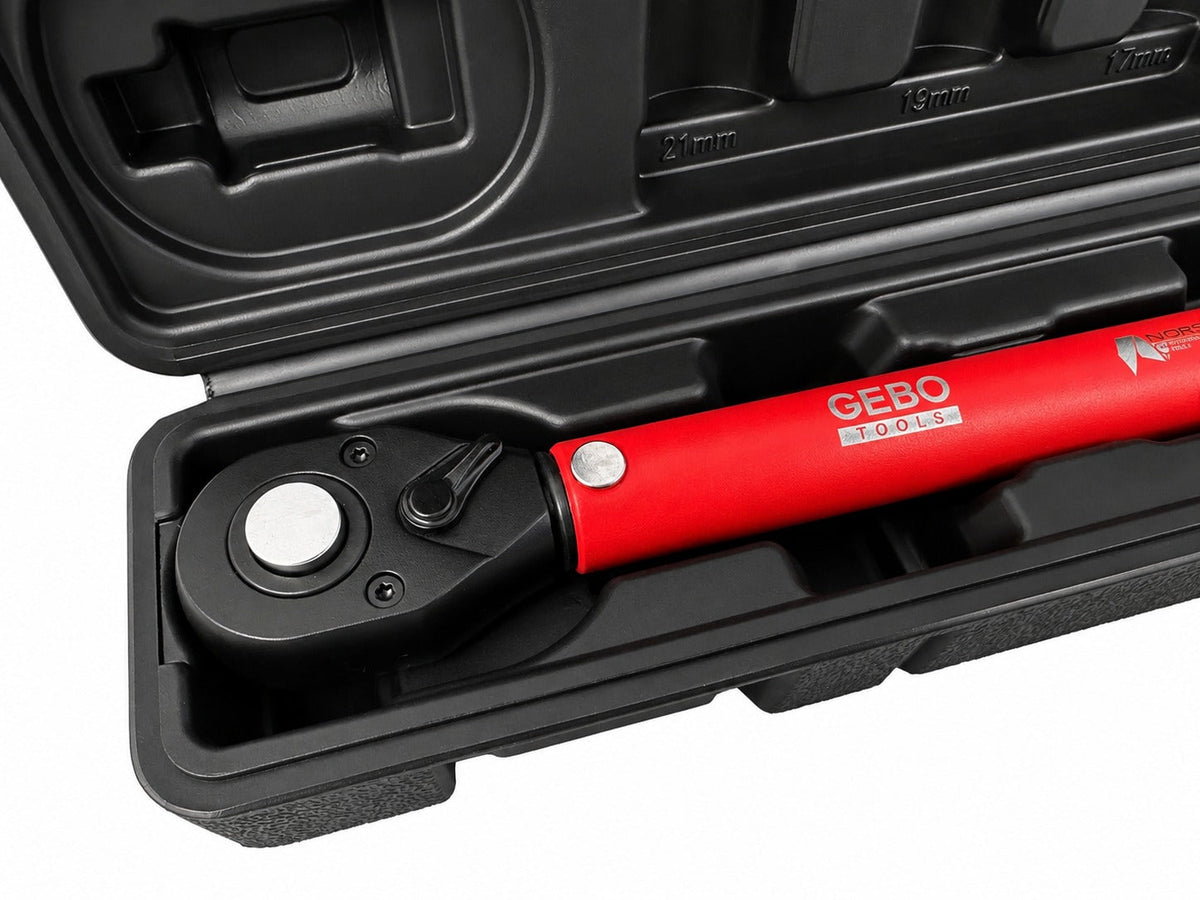 Δυναμόκλειδο-Ροπόκλειδο 1/2" 28-210Νm GEBO TOOLS