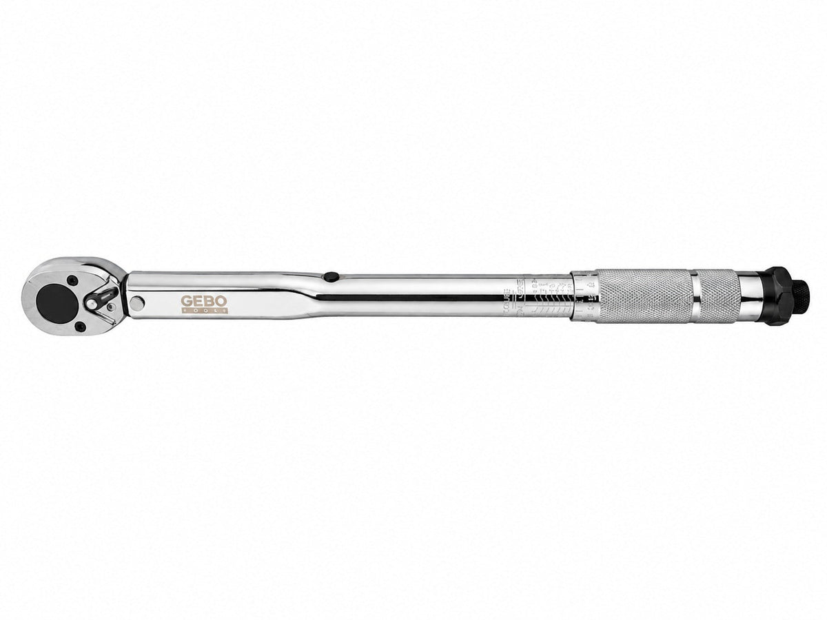 Δυναμόκλειδο-Ροπόκλειδο 3/8" 19-110Nm GEBO TOOLS