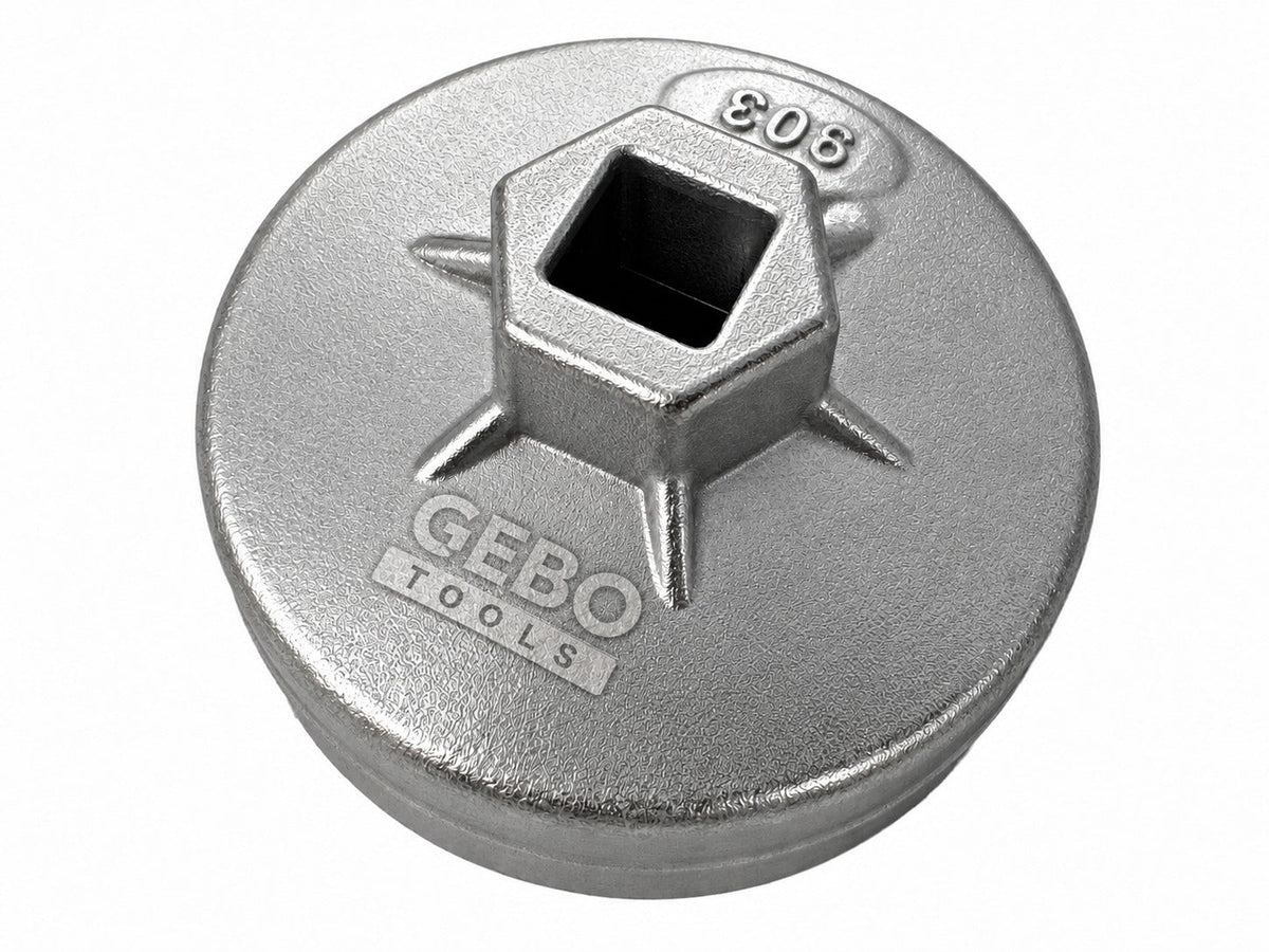 Κλειδί Για Καπάκι Φίλτρου Λαδιού 74mm GEBO TOOLS