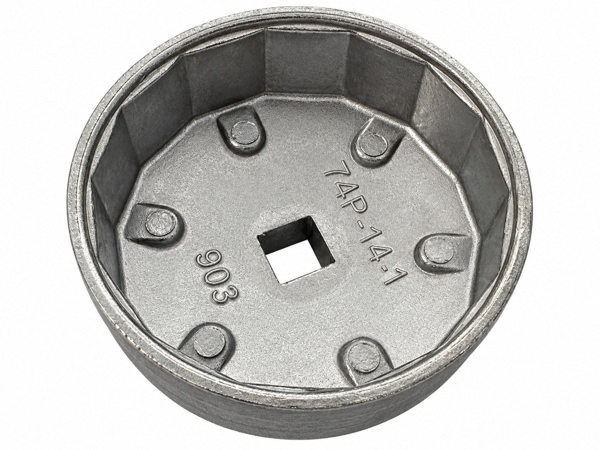 Κλειδί Για Καπάκι Φίλτρου Λαδιού 74mm GEBO TOOLS