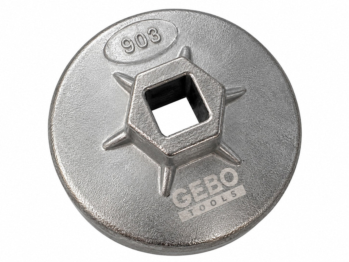 Κλειδί Για Καπάκι Φίλτρου Λαδιού 74mm GEBO TOOLS