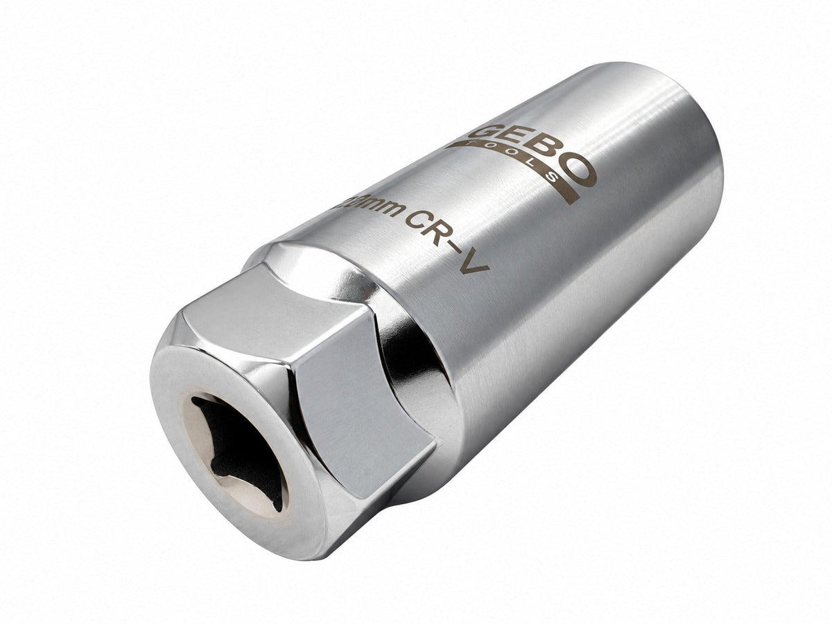 Καρυδάκι Για Αισθητήρα Λάμδα 3/8" 22mm Με Εγκοπή 8mm GEBO TOOLS