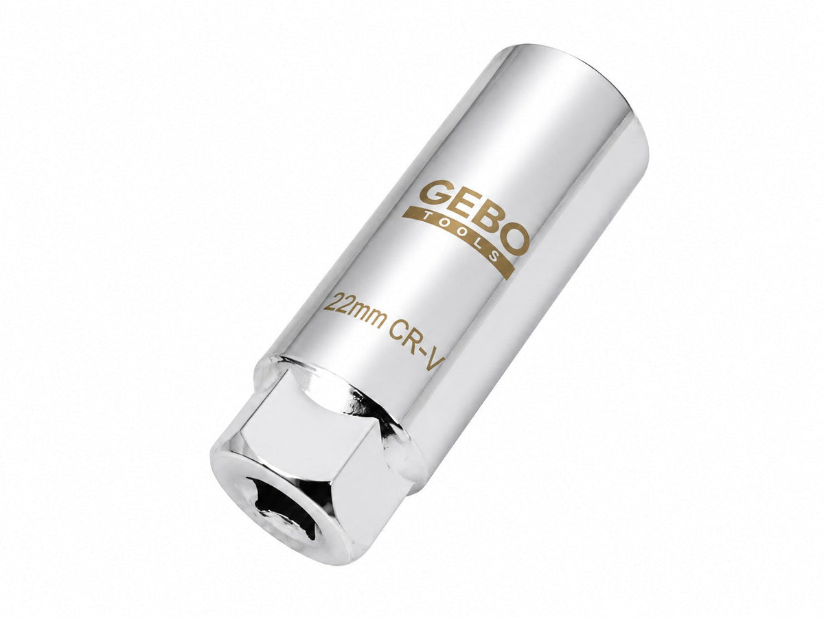 Καρυδάκι Για Αισθητήρα Λάμδα 3/8" 22mm Με Εγκοπή 8mm GEBO TOOLS