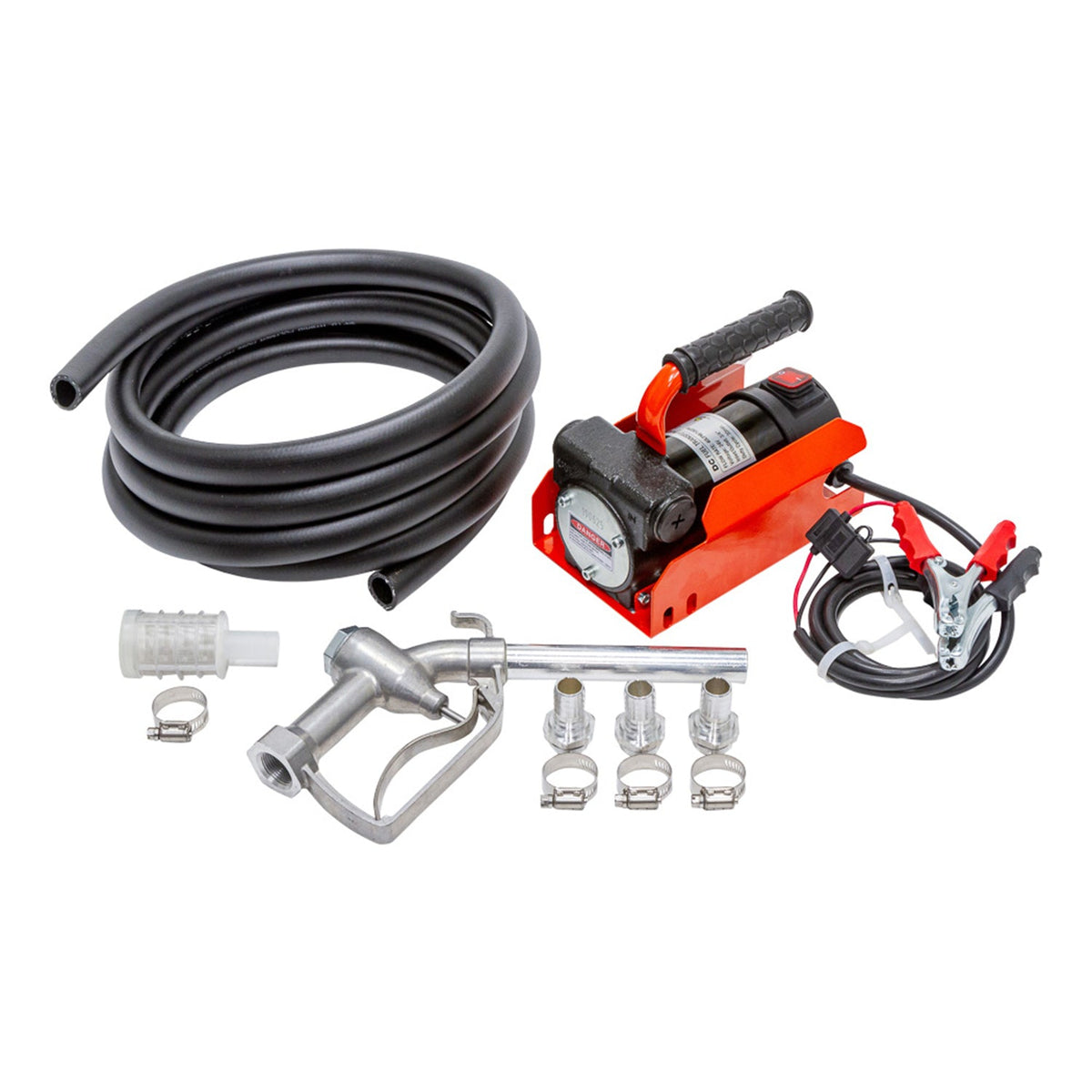 Κιτ Αντλίας Μεταφοράς Καυσίμου 12V 40L/Min
