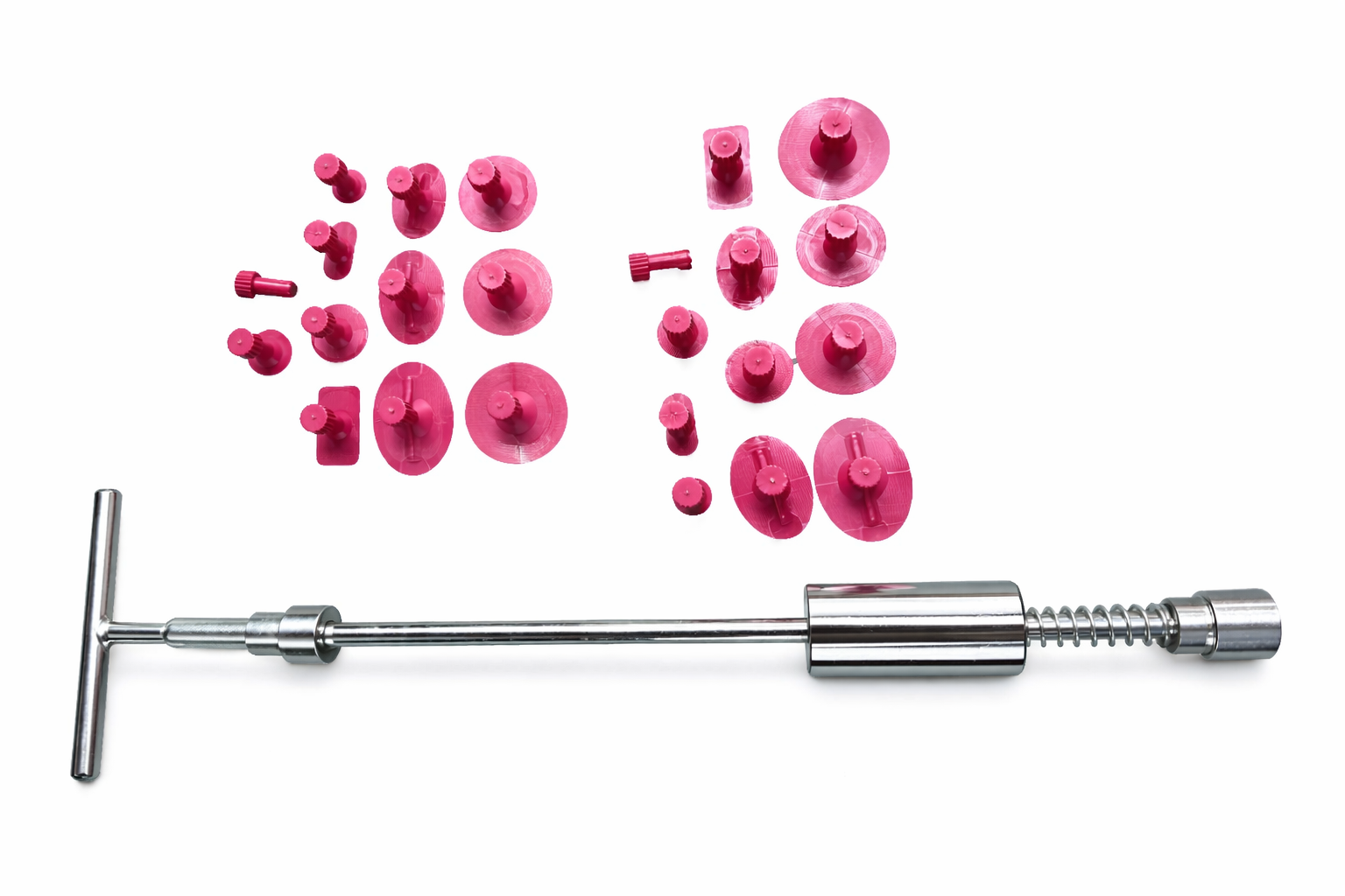 Σετ Επισκευής Βαθουλωμάτων Λαμαρίνας GEBO TOOLS