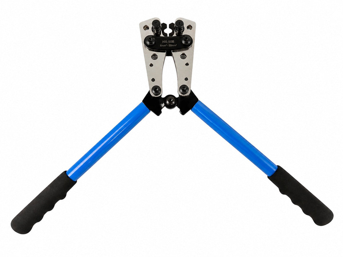 Πρέσα Ακροδεκτών 6.0-50mm2 GEBO TOOLS