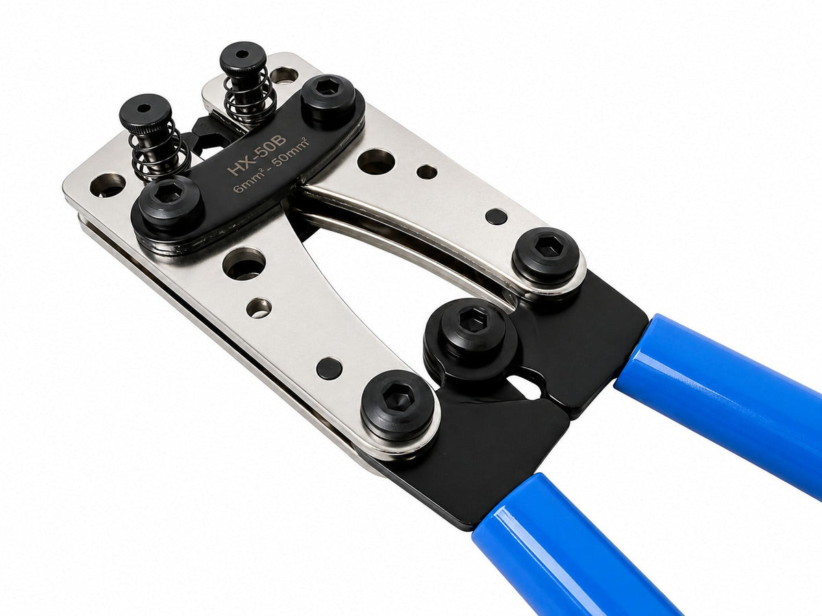 Πρέσα Ακροδεκτών 6.0-50mm2 GEBO TOOLS