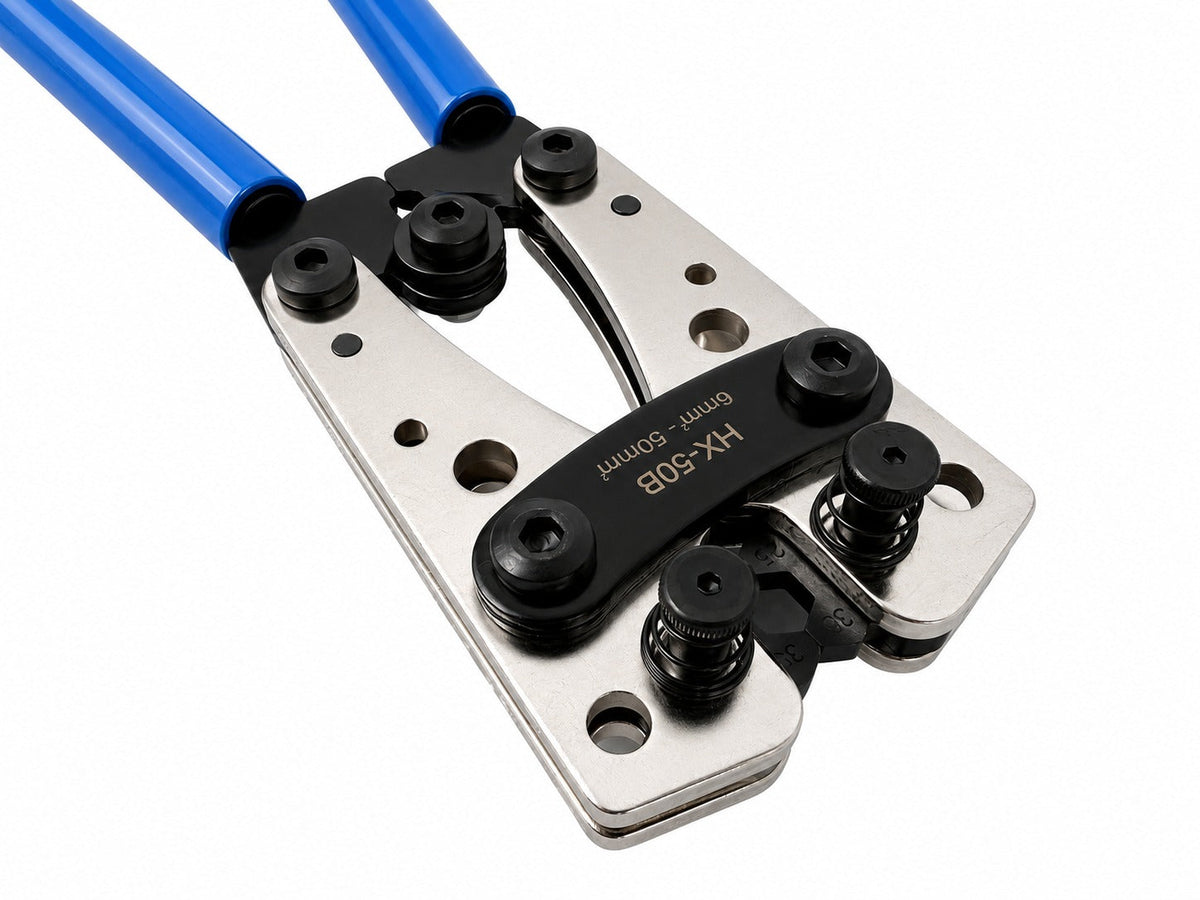 Πρέσα Ακροδεκτών 6.0-50mm2 GEBO TOOLS