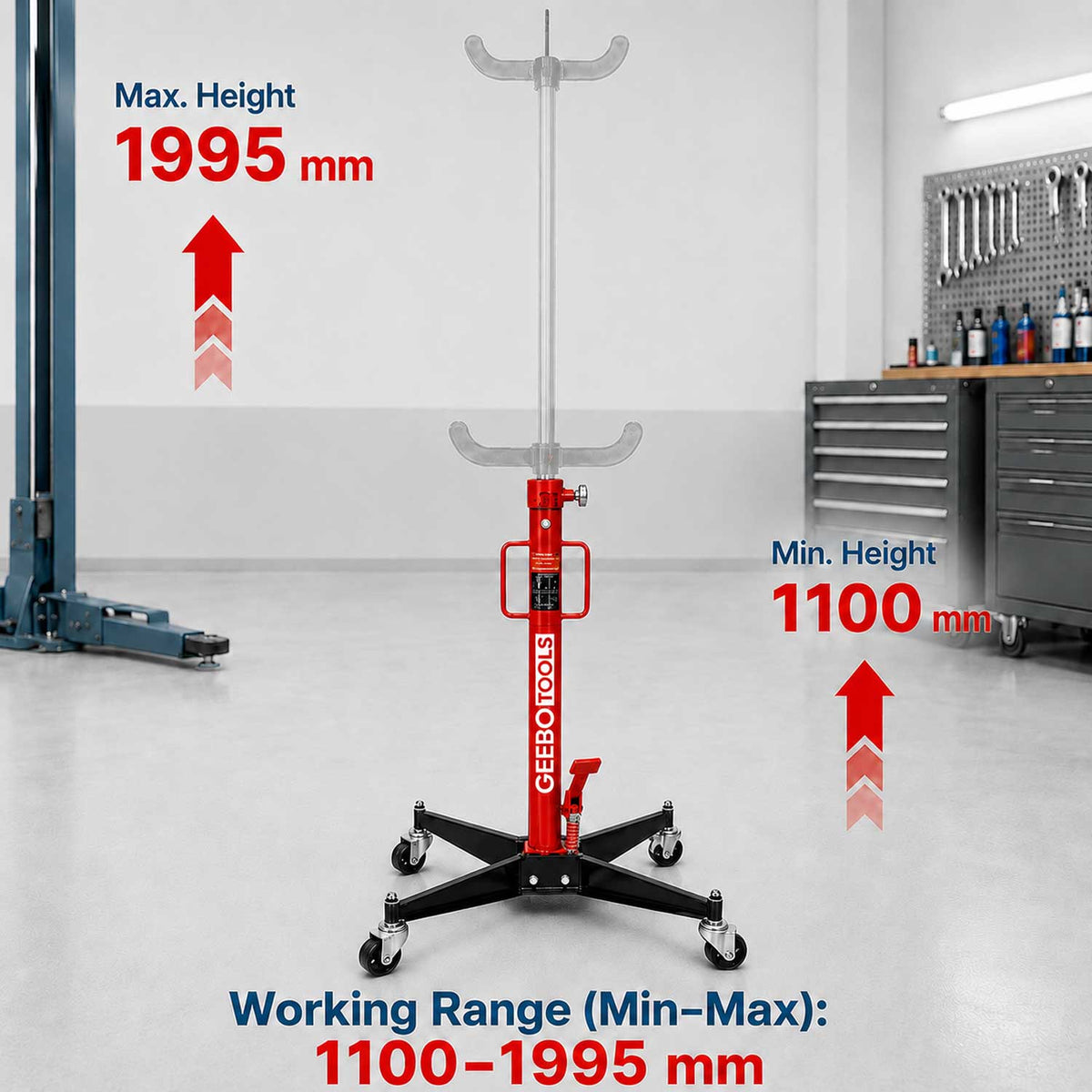 Σασμανόγρυλος 500kg 0.5T GEBO TOOLS