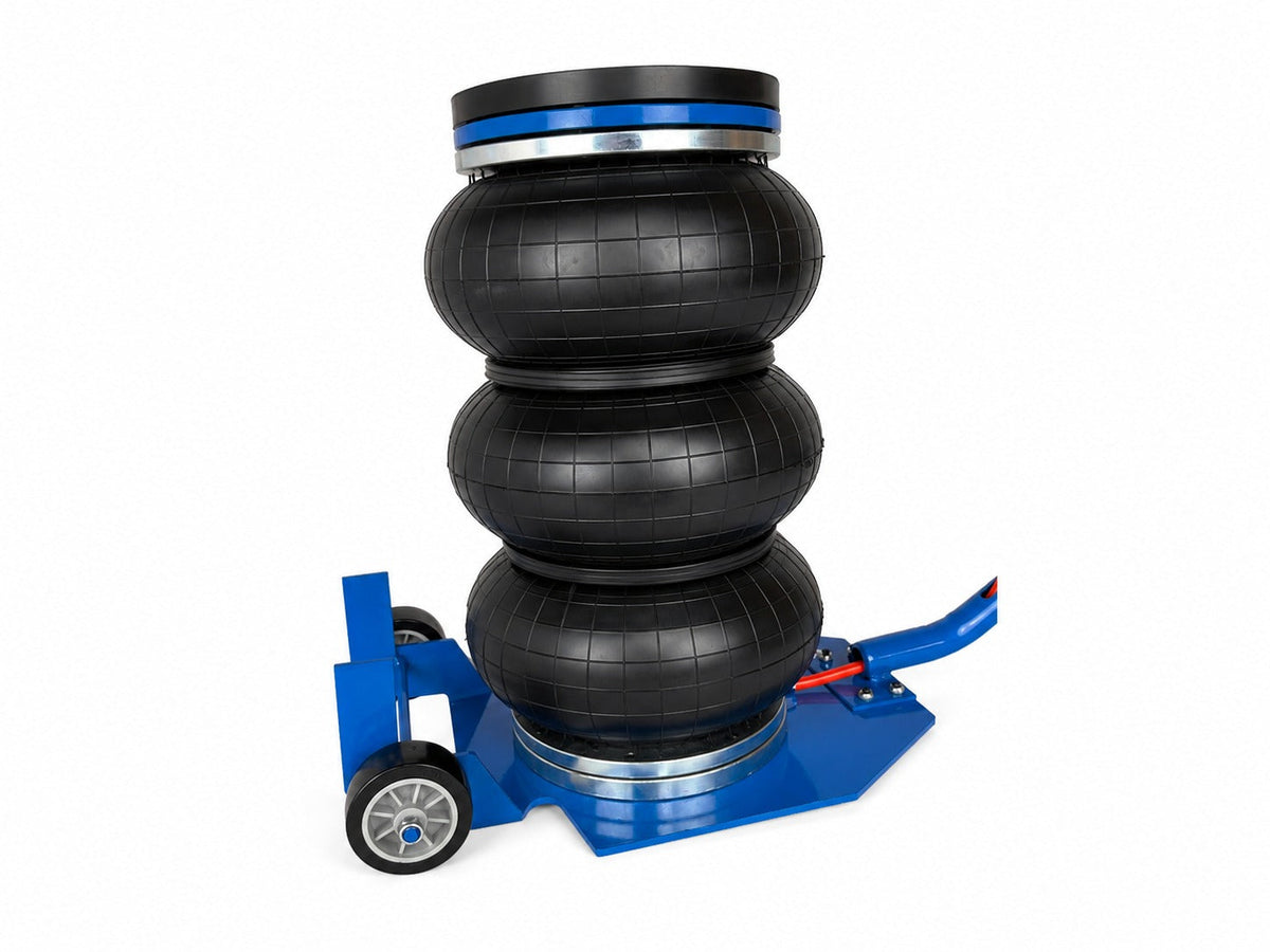 Γρύλος Αέρα με 3 Φούσκες και Κοντή Λαβή 3500kg GEBO TOOLS