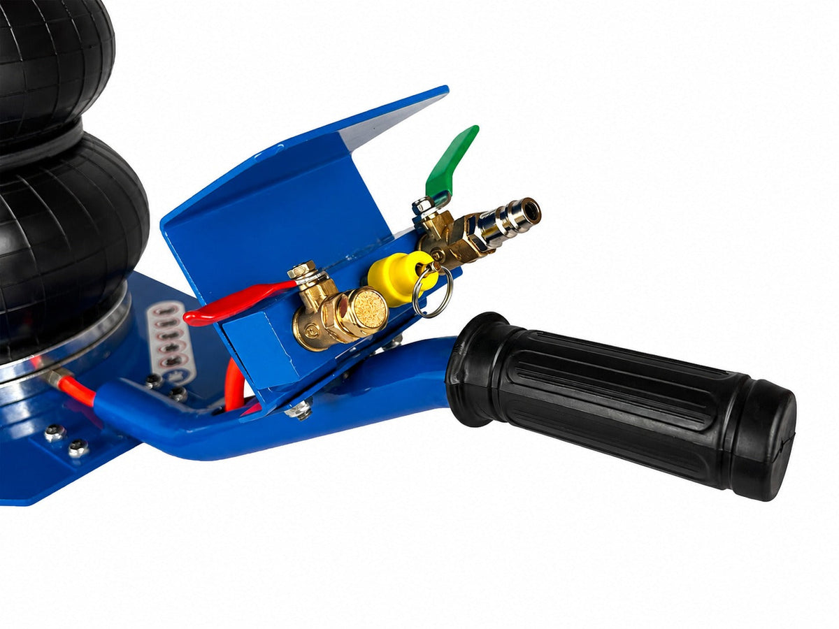 Γρύλος Αέρα με 3 Φούσκες και Κοντή Λαβή 3500kg GEBO TOOLS