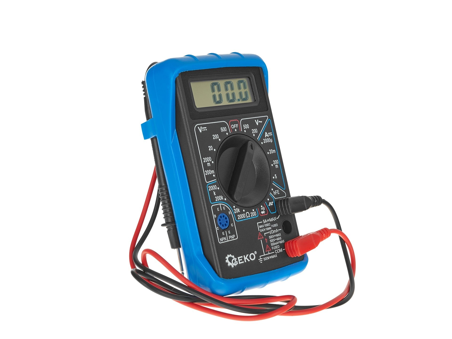 Geko Ψηφιακό Πολύμετρο Με Buzzer G30823