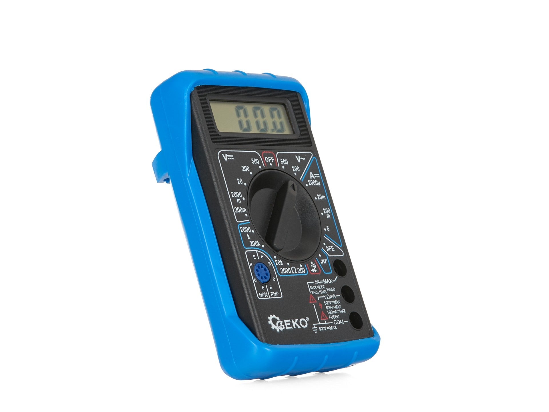 Geko Ψηφιακό Πολύμετρο Με Buzzer G30823