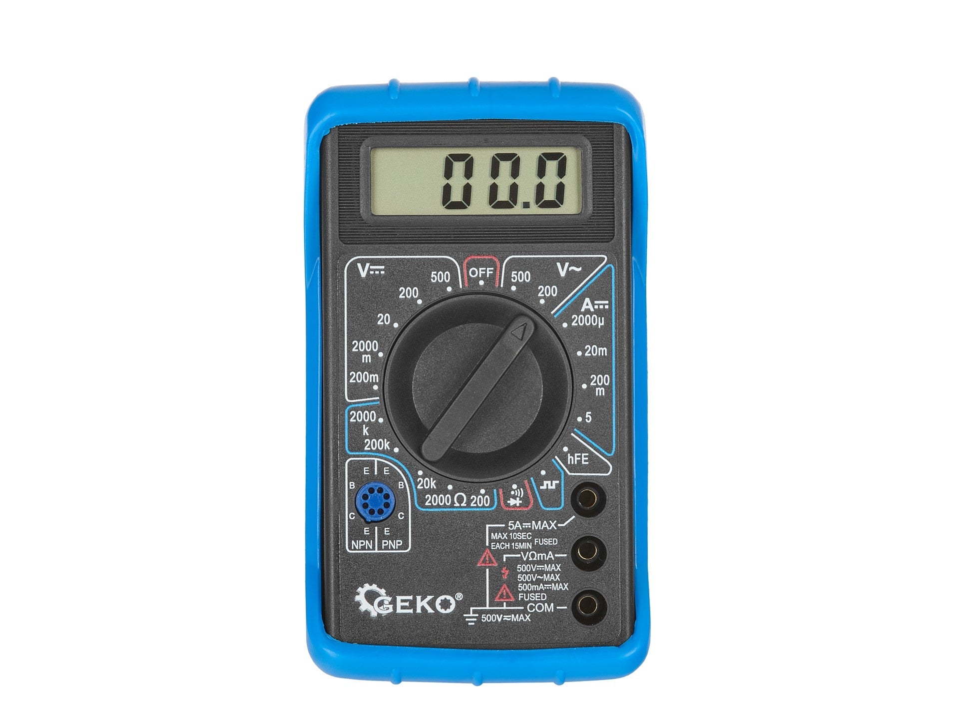 Geko Ψηφιακό Πολύμετρο Με Buzzer G30823