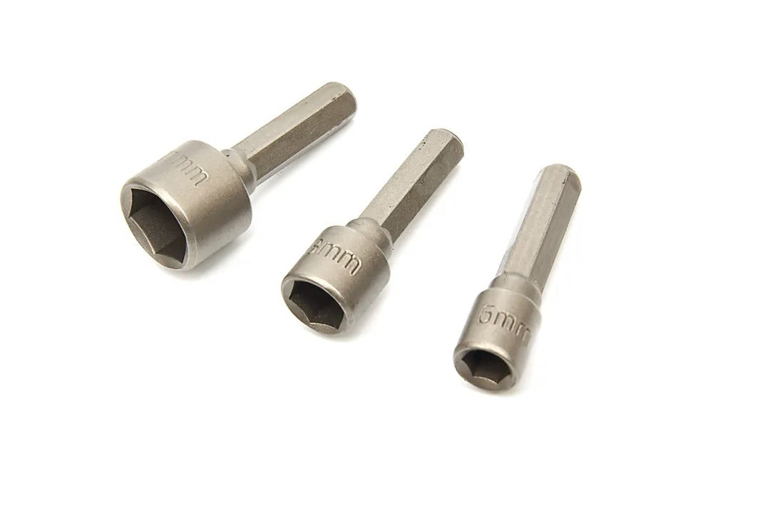 Σετ Εξαρτήματα: Κατσαβίδια, Μύτες, Καρυδάκια,Βάση Στήριξης,Χάλυβας CRV,Λαβή Soft Grip HBM Ολλανδία