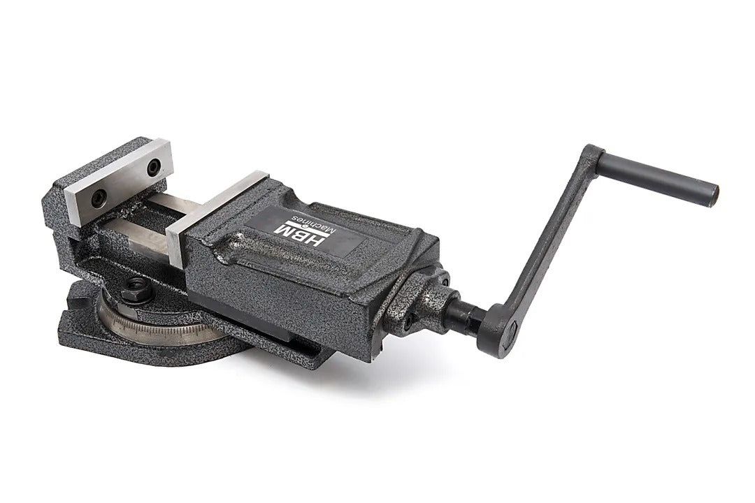 Μέγγενη 80mm Δραπάνου Για Επαγγελματικές Εργασίες Μεταλλουργίας HBM Ολλανδία