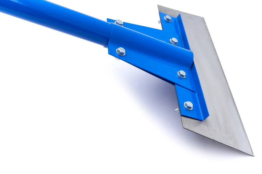 Καθαριστήρας-Σπάτουλα Δαπέδου 300mm Με Λαβή Fiber 1350mm Για Αφαίρεση Κόλλας Βαφής HBM Ολλανδία