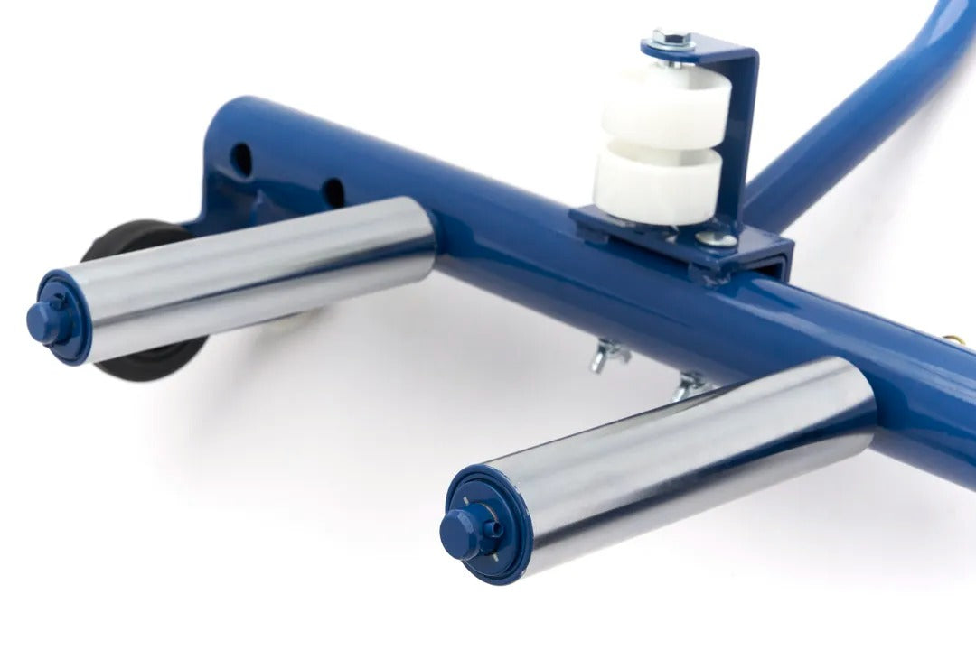 Tρόλει-Καρότσι Μεταφοράς Τροχών Και Ελαστικών Φορτηγού, 250kg HBM MACHINES