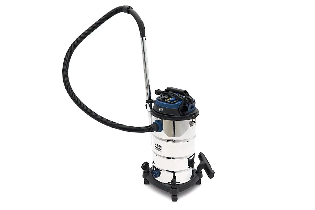 Σκούπα Υγρών/Στερεών Επαγγελματική Αθόρυβη 1600w 40L HBM