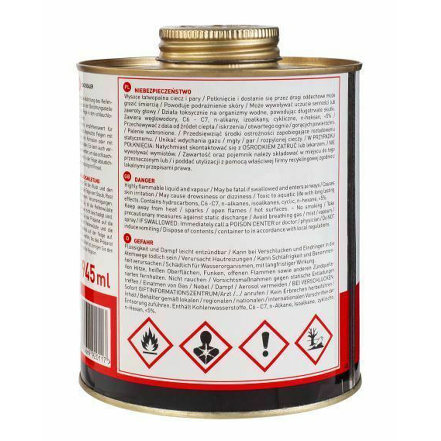 Στεγανοποιητικό Ελαστικών Bead Sealer Extra 945ml Με Πινέλο