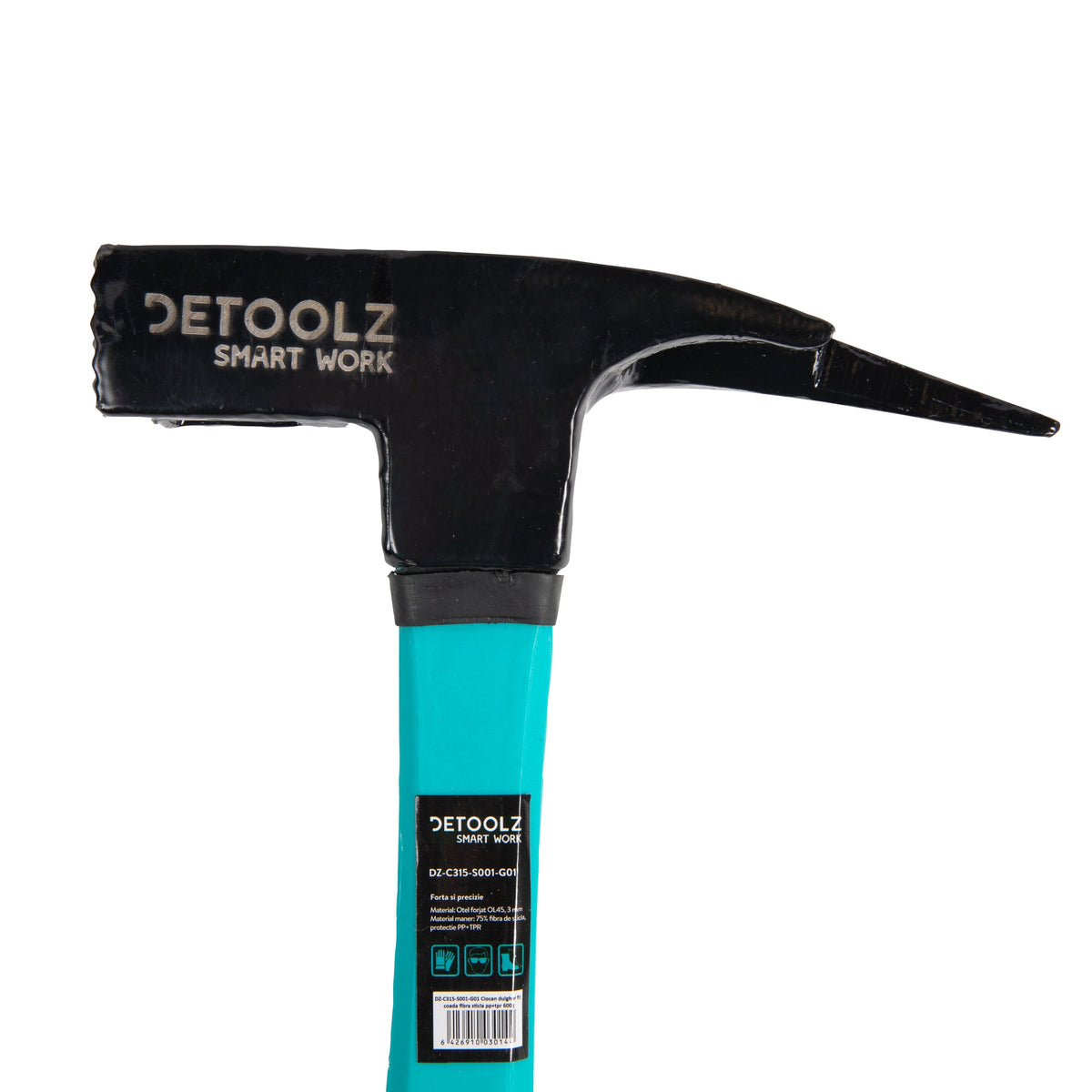Detoolz Σφυρί 600Gr