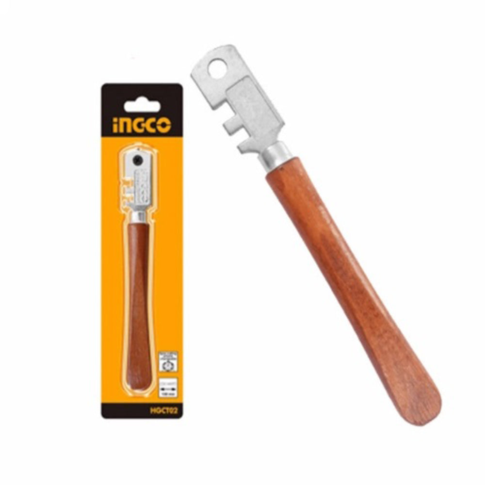 Σετ Διαμαντένιο Κόφτη Για Γυαλί 130Mm Με 6 Λεπίδες Ingco