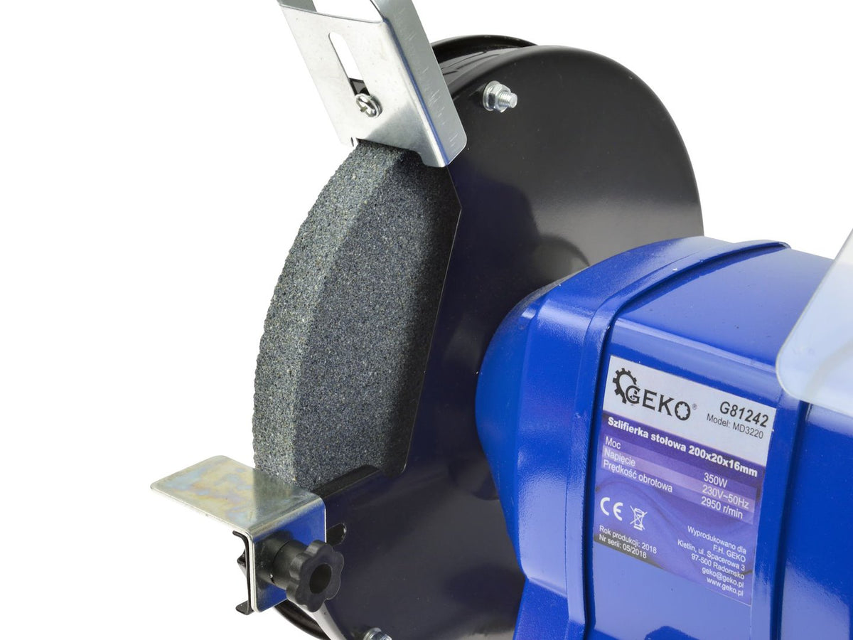 Δίδυμος Τροχός Πάγκου 350w 200×20×16mm GEKO