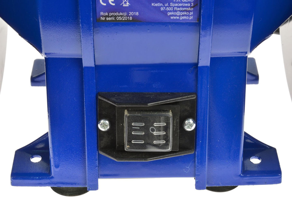 Δίδυμος Τροχός Πάγκου 350w 200×20×16mm GEKO