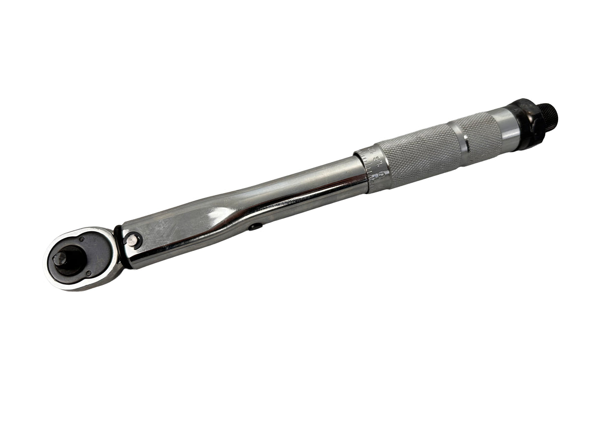 Δυναμόκλειδο-Ροπόκλειδο 1/4" 5-25Nm GEBO TOOLS