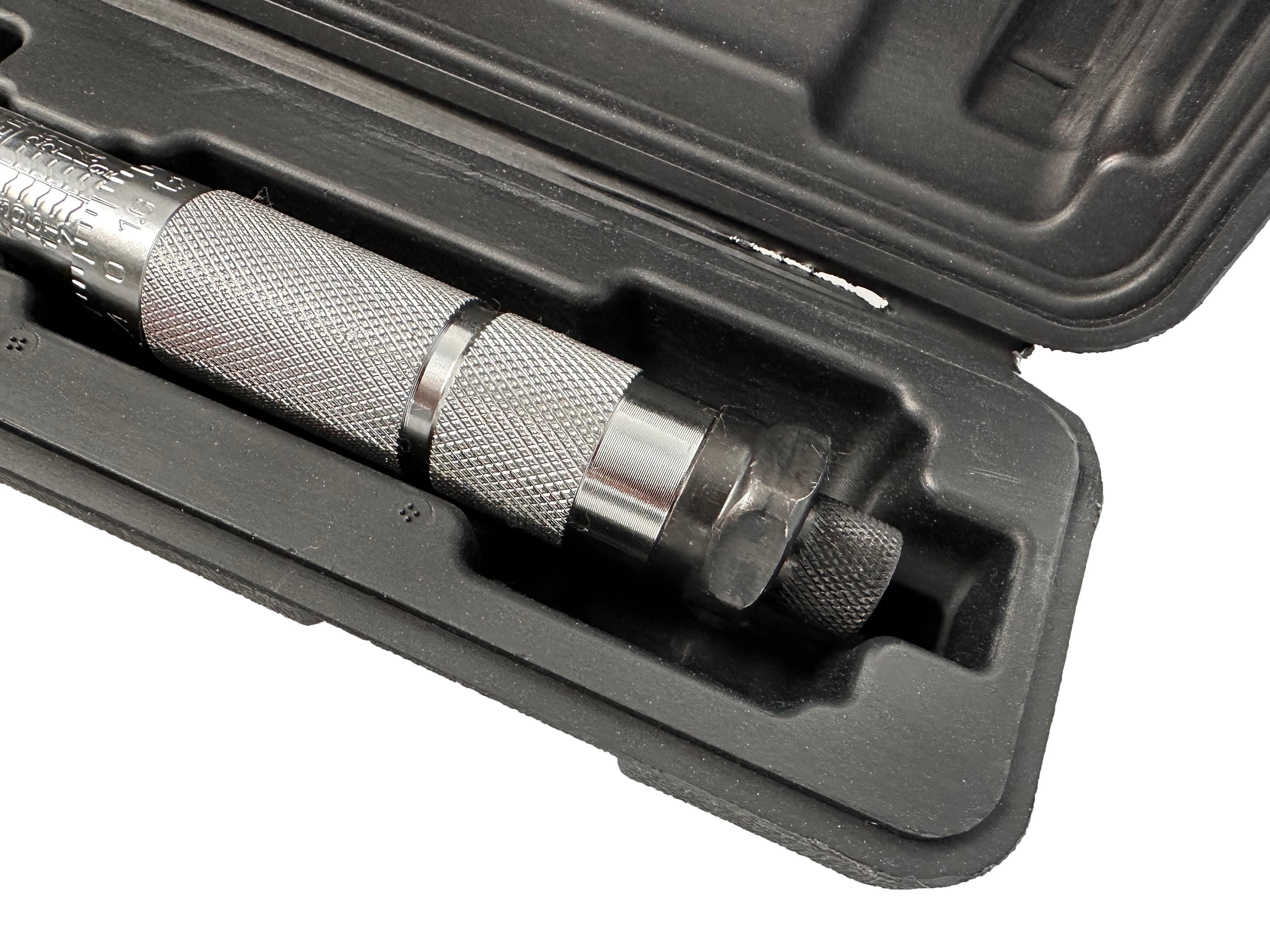 Δυναμόκλειδο-Ροπόκλειδο 1/4" 5-25Nm GEBO TOOLS