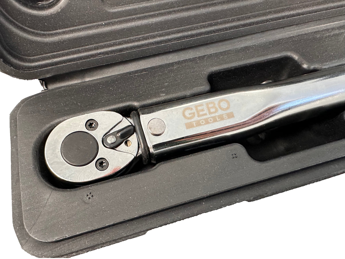 Δυναμόκλειδο-Ροπόκλειδο 1/4" 5-25Nm GEBO TOOLS