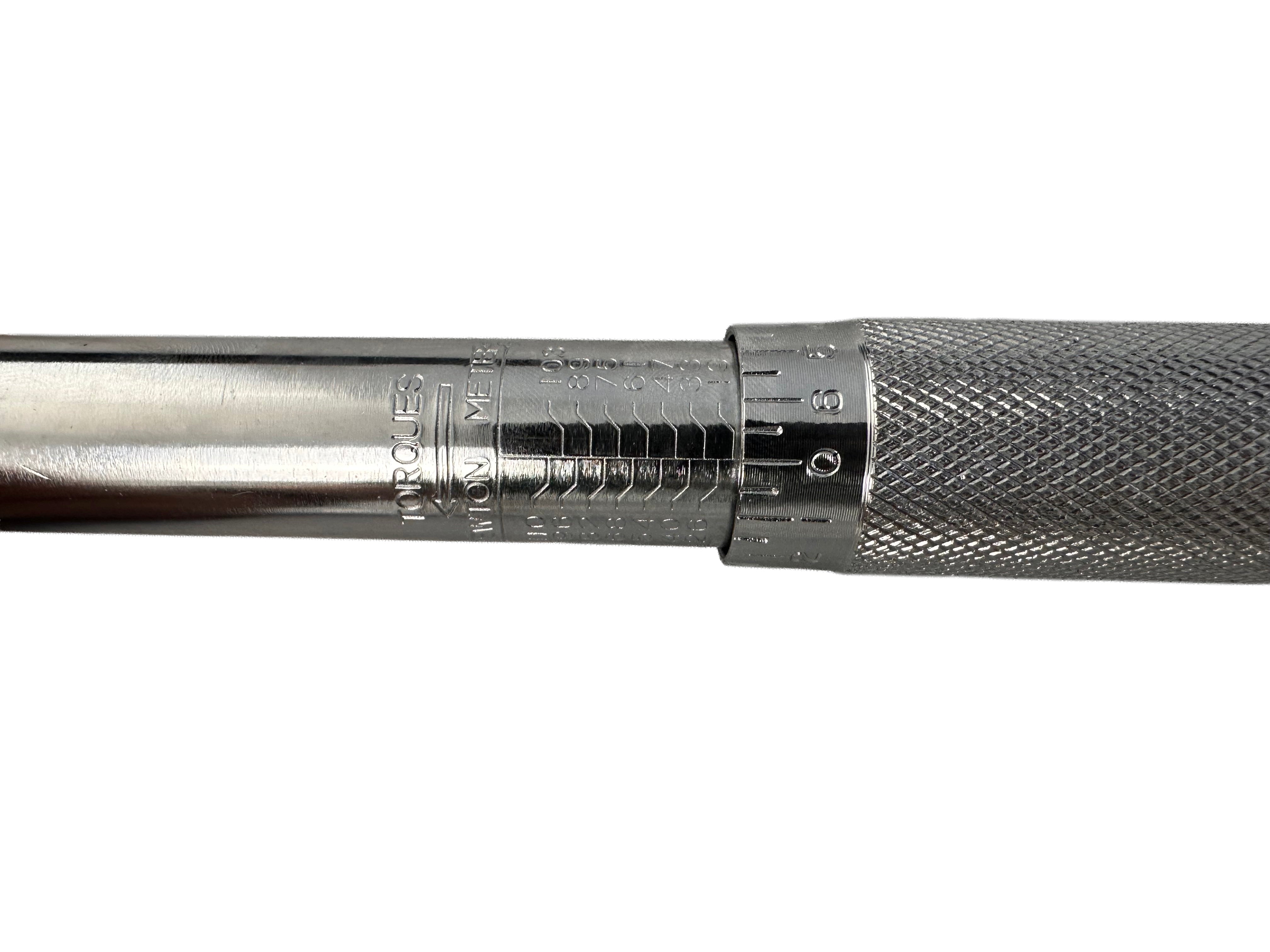 Δυναμόκλειδο-Ροπόκλειδο 3/8" 19-110Nm GEBO TOOLS
