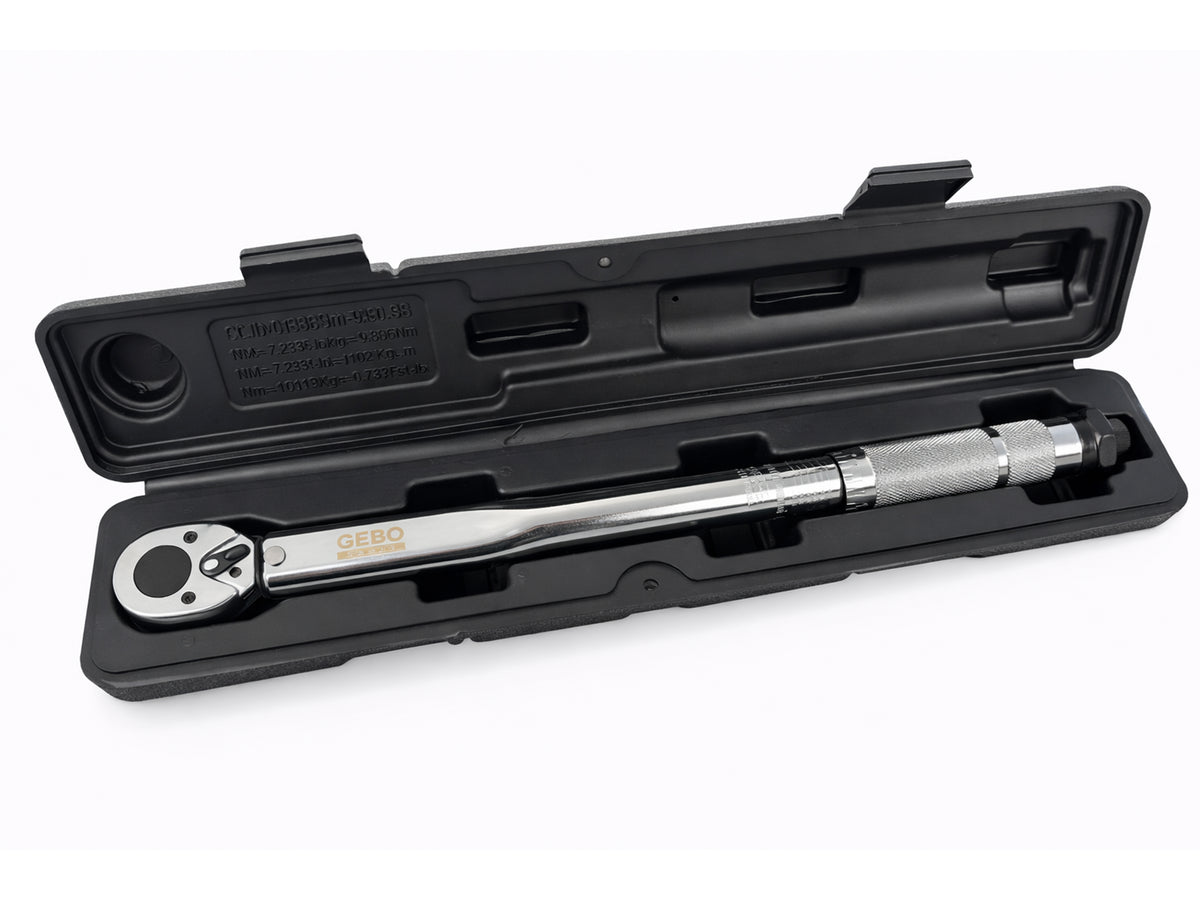 Δυναμόκλειδο-Ροπόκλειδο 3/8" 19-110Nm GEBO TOOLS
